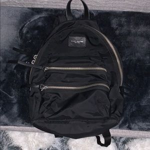 Marc Jacobs Domo Arigato large black  backpack